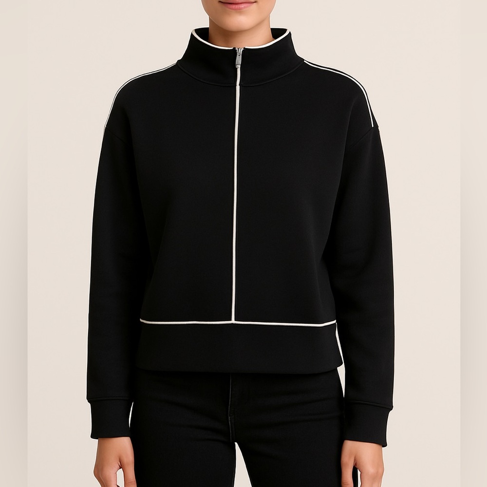 Victor Glemaud for Target Mock Neck Zip-Up – Women’s Medium